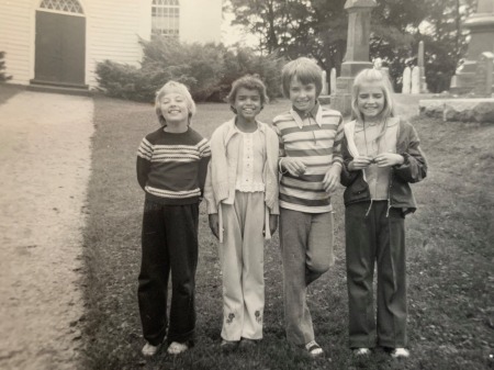 Lea Ann Mallett's album, When we were kids