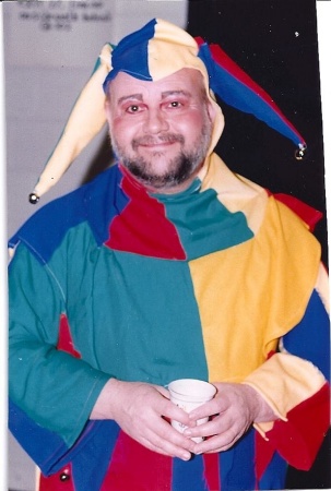 The Court Jester, "Once Upon A Mattress"!