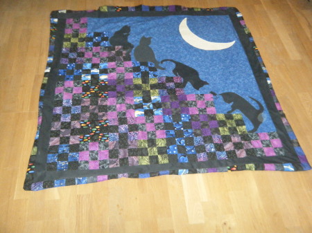 My Cat Quilt