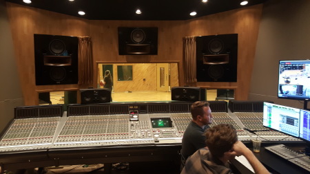 The Mixing (tracking) room #2