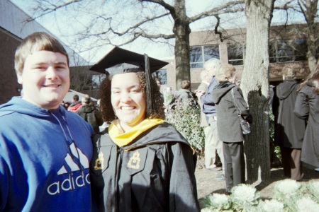 Jen & Paul Towson Grad 2012