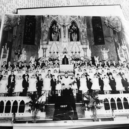 Susan Betyak's album, First Communion 