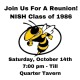 New Iberia Senior High School Class of 1986 Reunion Meet-up reunion event on Oct 14, 2023 image