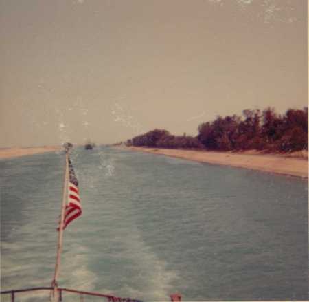 1964 Suez Canal