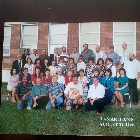 Lamar High School Class of 1966