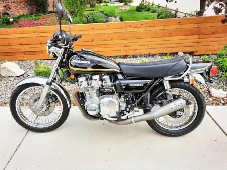 1975 Kawasaki Kz1000