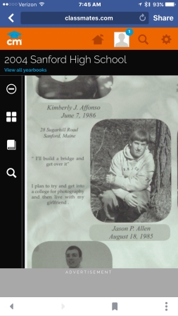 Jason Allen's Classmates profile album
