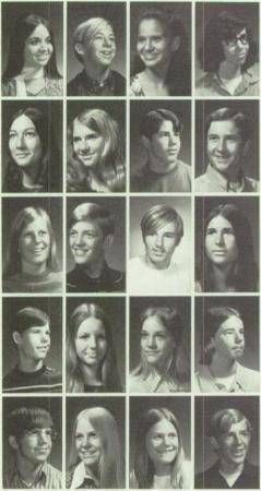 Top row 4th on right That's me in 1972