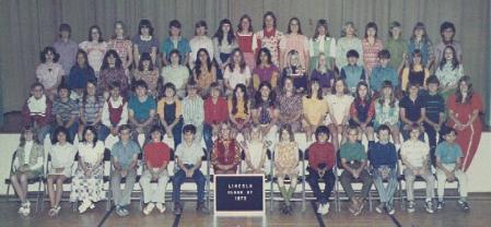 Lincoln Elemen School, 6th Grade Class of 1973