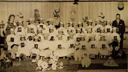 Kindergarten graduation Claypool, Indiana