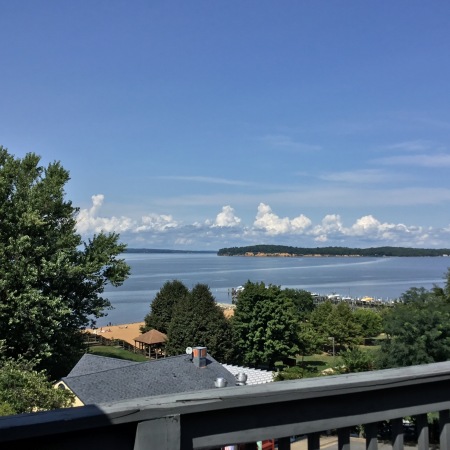 My View of the Bay from my Balcony