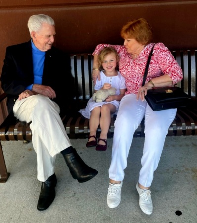 My great Granddaughter's pre-school graduation