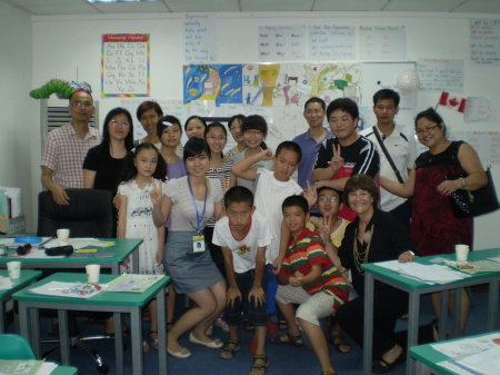 Teaching in Xiamen