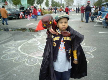 youngest son/holloween