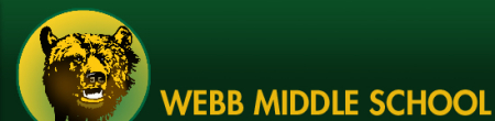 Webb Middle School Logo Photo Album