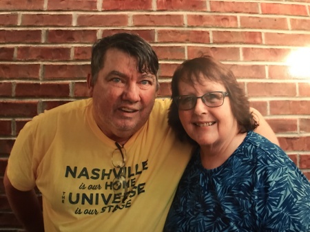 Jim and Diane July 2017