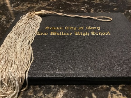  Original Diploma and tassel with year