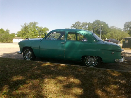 My 1949 Ford