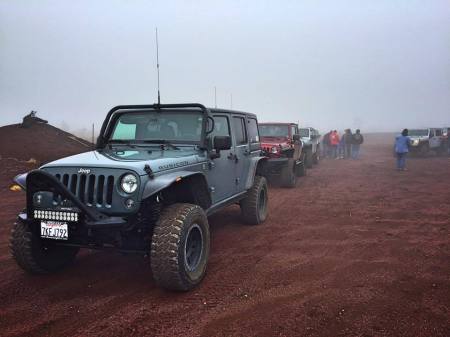 Raymond Gayton-Jacob's album, Jeep Adventutres