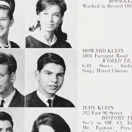 Howard Klein's Classmates profile album