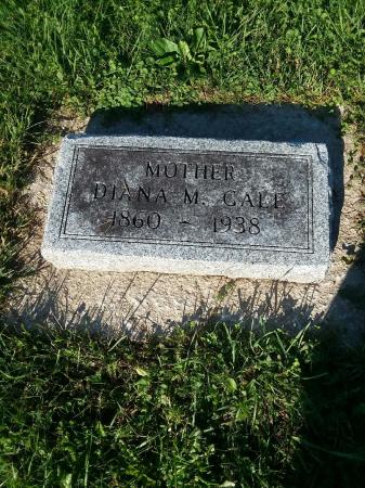 Greatgrandma's grave, Reeve, Wis. 