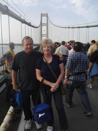 Mackinaw Bridge Walk 2012