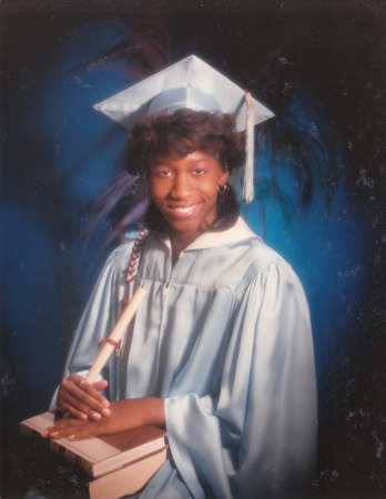 Tracy Graduation Photo