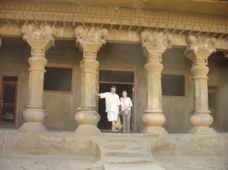 Caves of Nasik (5 hrs. from Mumbai).