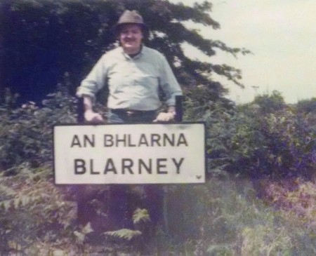 Nearing The Blarney Stone - 1985