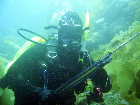 Underwater Hunting