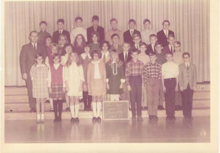 West Point Elementary 6th grade 1969/ 1970