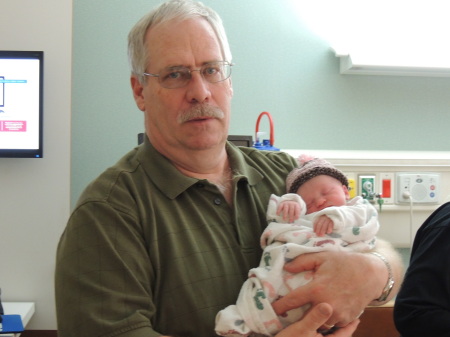 Bud and Granddaughter