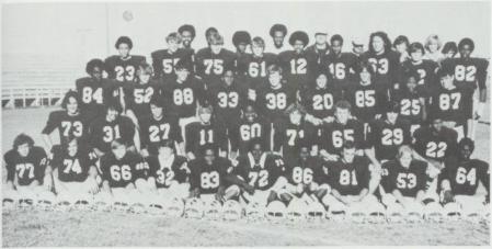 1974 Capitol Hill Football Team