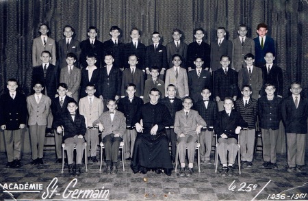Photo de classe de 1961