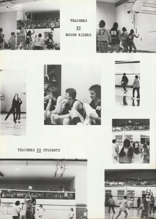 Vincent Harris' album, St. Pat's 75-76 Year Book