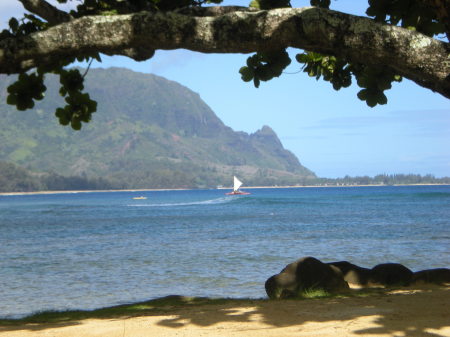 Hanalei Bay, Kauai