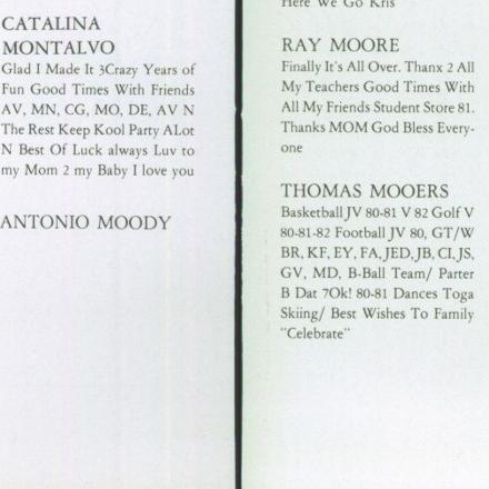 Debora Morrison's Classmates profile album