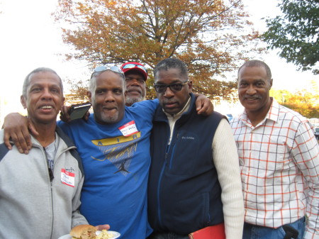 Shawn Muhammad's album, Class cookout in Rock Creek Park