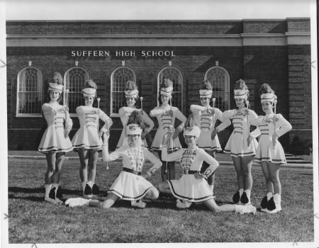 SHS 1959 Twirling Team