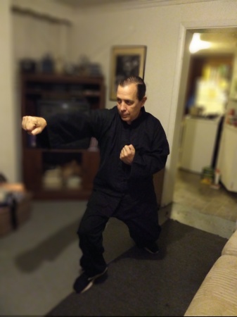 Kung Fu Practice