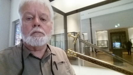 Charlemagne's Sword, The Louvre, Paris