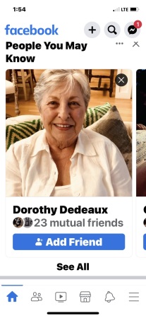 Dorothy Dedeaux's Classmates profile album