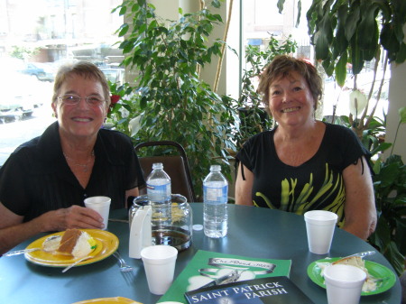 Lorraine Pitre & Norma Hegarty