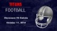 Class Of 1989: Friday Night Football/Tailgate reunion event on Oct 17, 2014 image