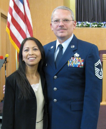 Nov 2011 AF Retirement Ceremony