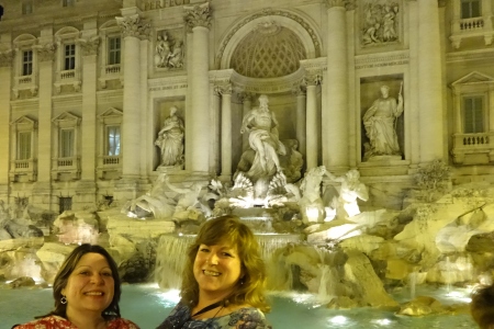 Trevi Fountain, Rome, Italy