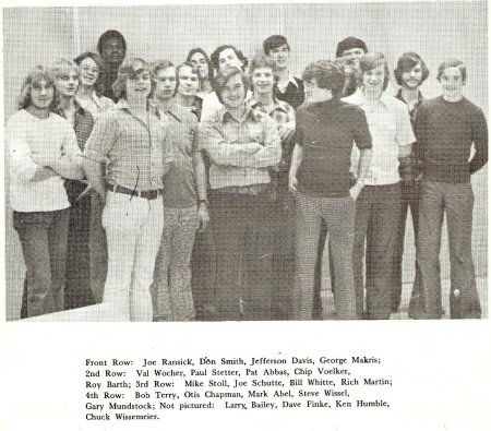 Sonia Malloni's album, Diamond Oaks Voc 1975 Class Pictures