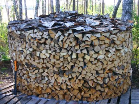 Wood stack 1