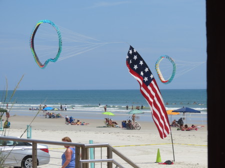 Nothing Like Kite Day at New Smyrna Beach