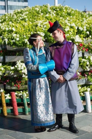 My younger son’s wedding in Mongolia.